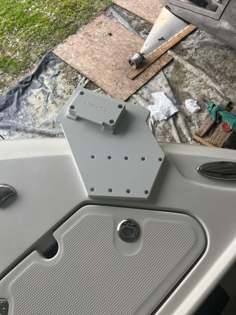 Sailfish Tolling Motor Mount
