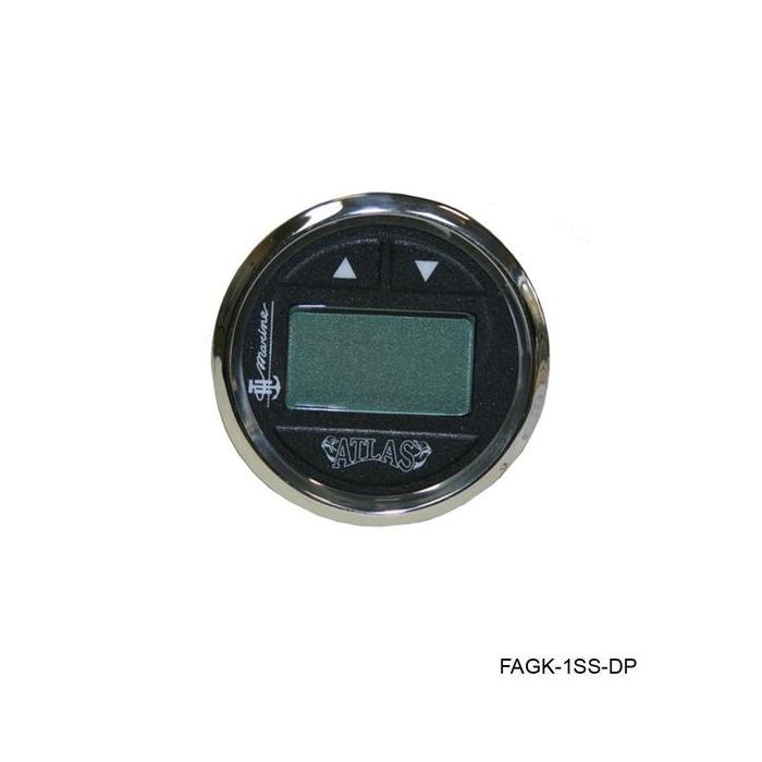 Atlas Gauge w/ Stainless Bezel
