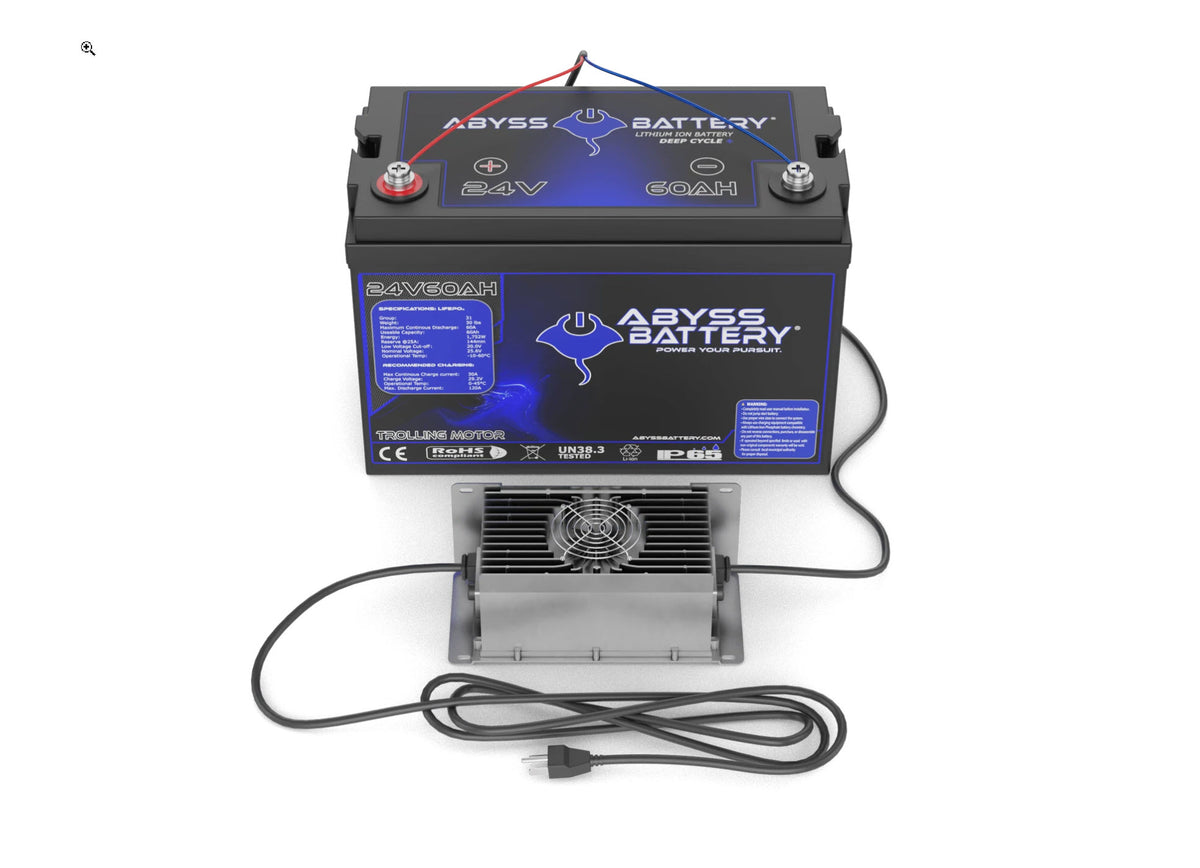 Abyss 24v 60Ah w/ Charger