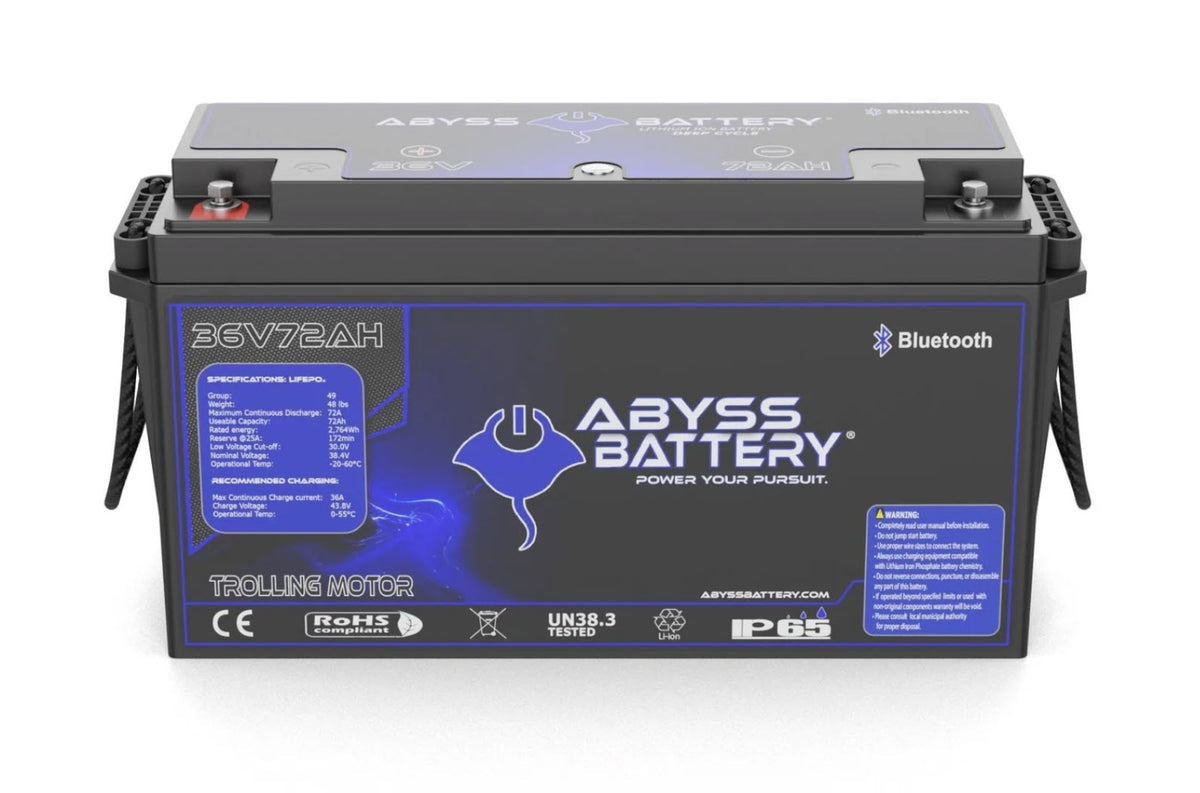 Abyss 36v 72Ah Bluetooth