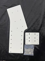 Offset plate for Robalo
