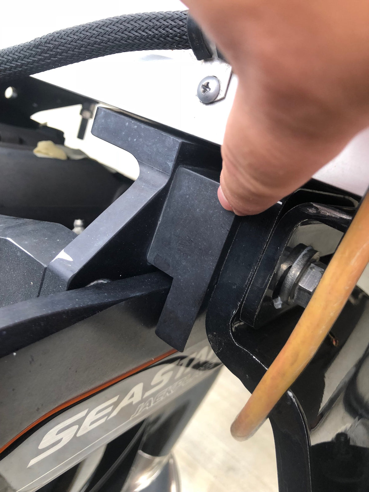 Spacer for Sea Star Jack Plate