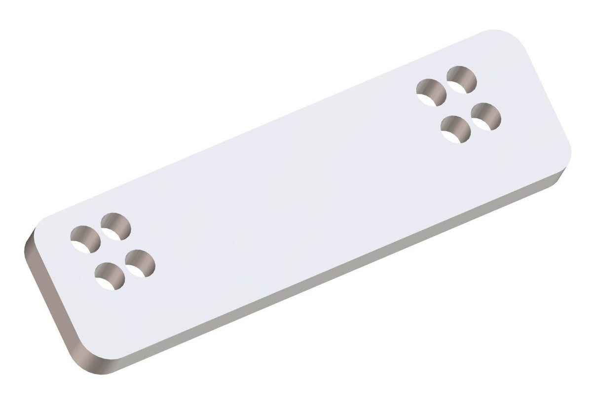 Spacer for Jack Plate Side (WHITE)