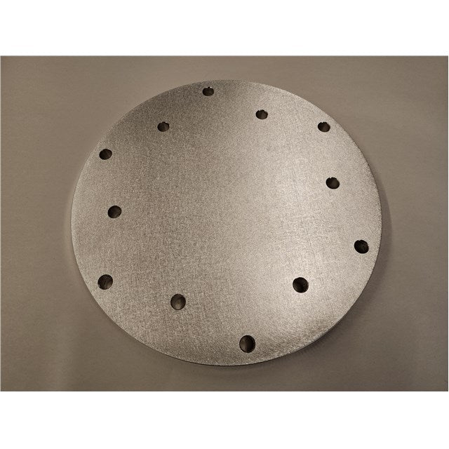 Backing Plate for Rotating Shuttle Slide