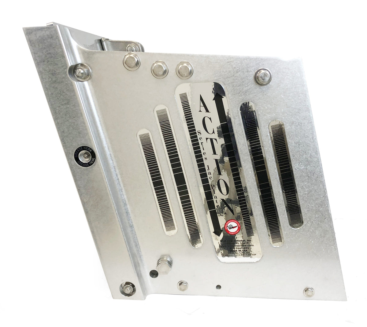 12 Inch Bob's Action Series Jack Plate