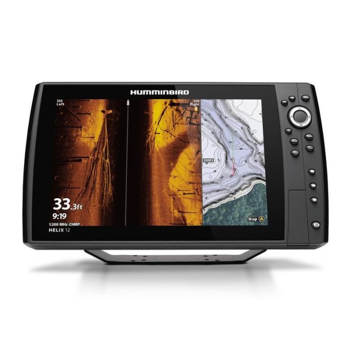 HELIX12 CHIRP MSI+ GPS G4N w/ Transducer