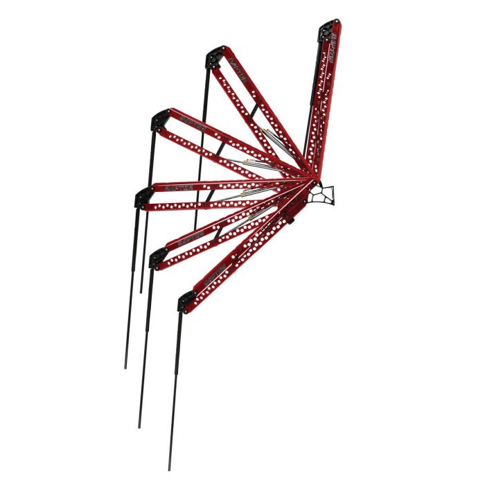 8 FT Raptor (Red) w/ Active Anchoring