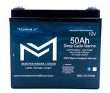Monster Marine 12V 50Ah Bluetooth