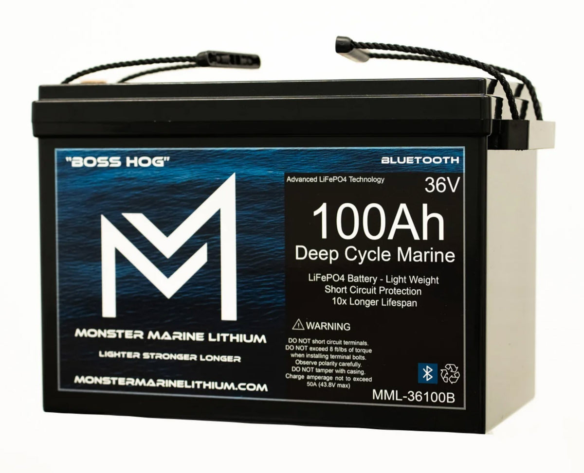 Monster Marine 36V 100Ah