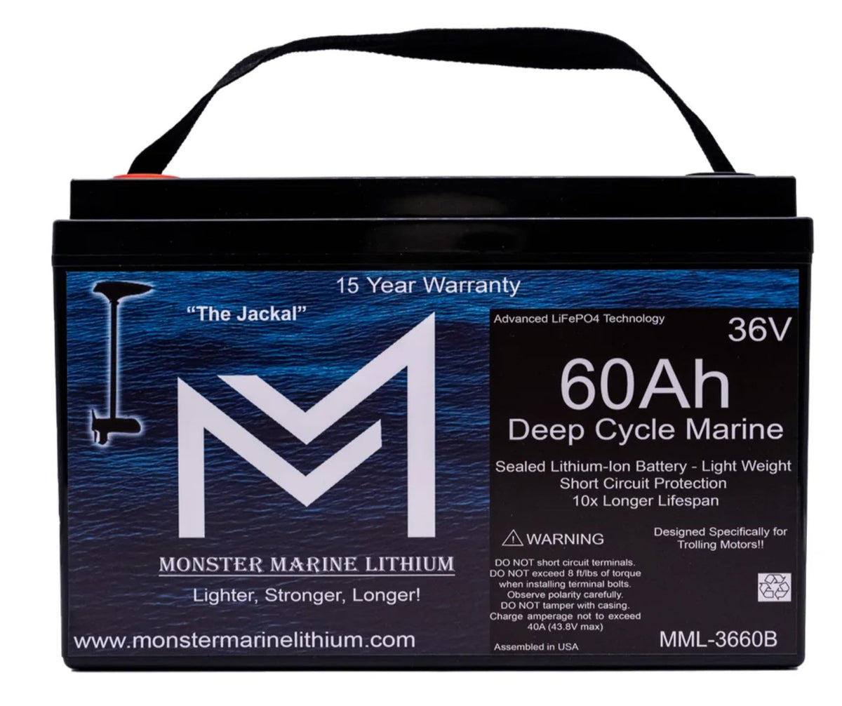 Monster Marine 36V 60Ah