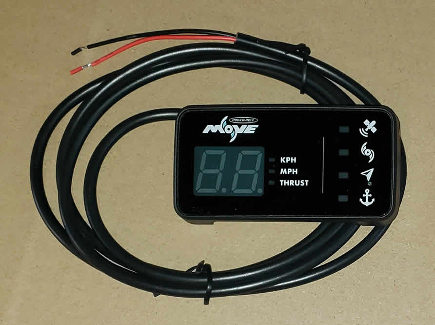Move Info Display