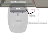 Starboard Side S-2-3 Black Adapter Plate