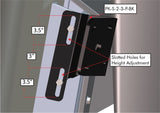 Port Side S-2-3 White Adapter Plate