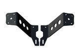 M-8-6 Black Adapter Plate - Dual