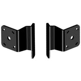 Dual S-2-2 Black Adapter Plate Kit