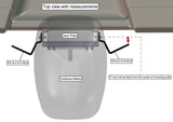 Dual S-2-3 White Adapter Plate Kit