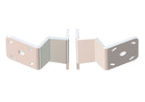 Dual S-2-6 White Adapter Plate Kit