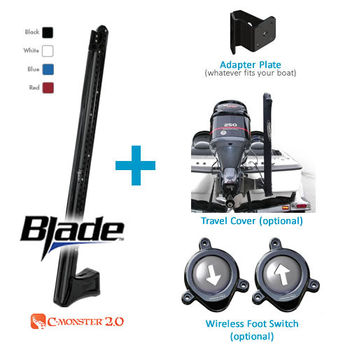Single Blade w/ Adapter Bundle Deal