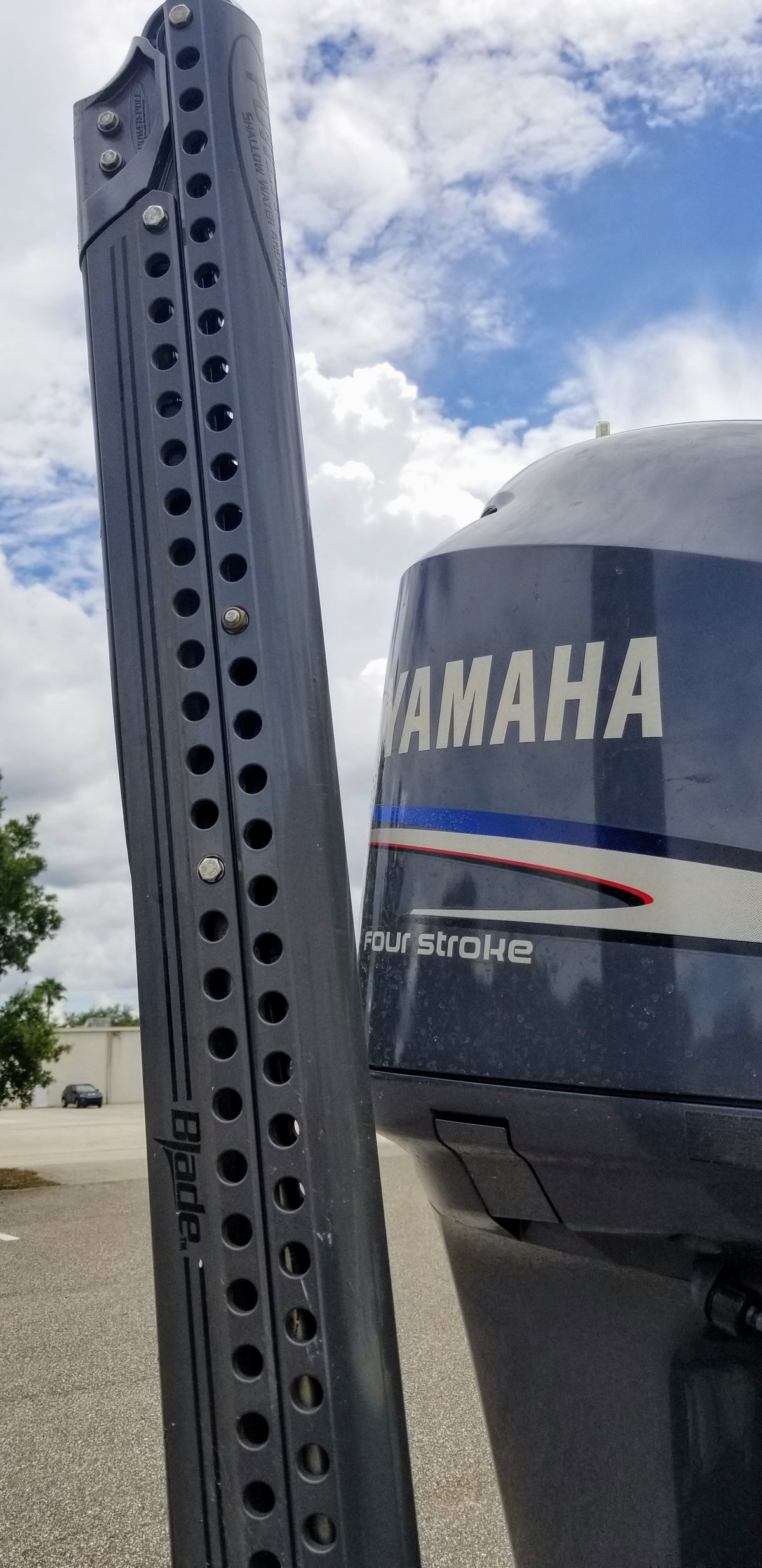 10 ft Power-Pole Blade - Yamaha Gray