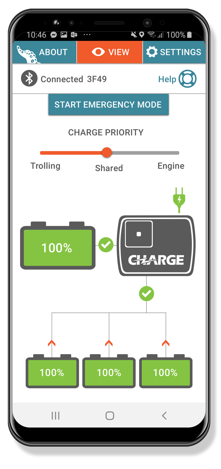 Power-Pole CHARGE