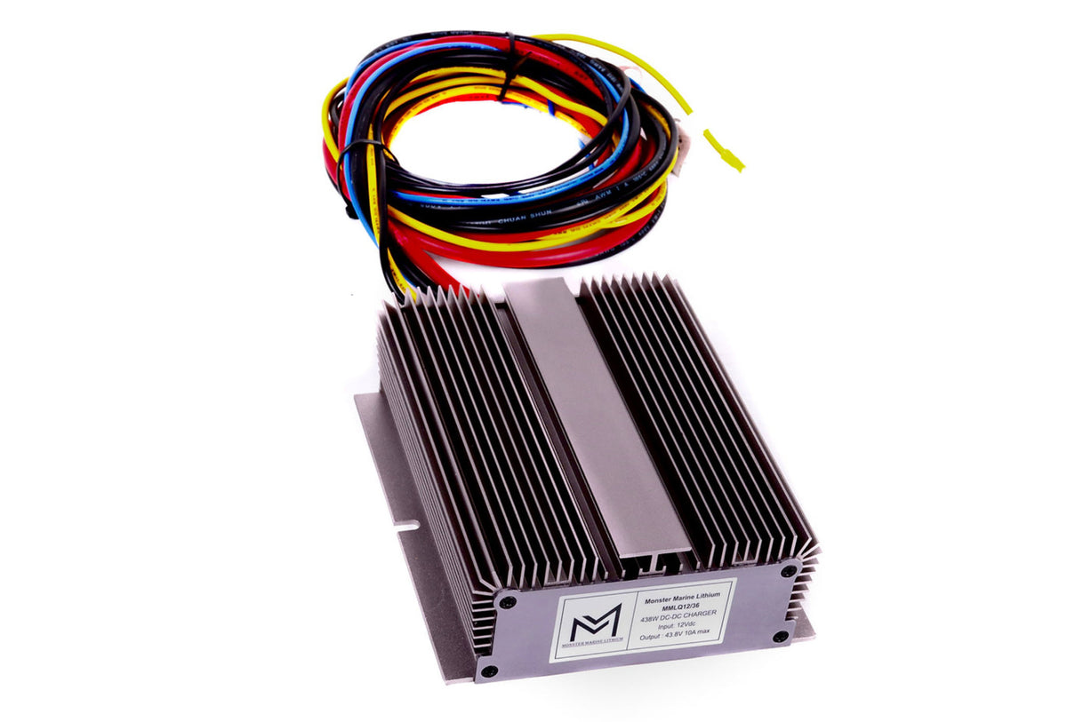 Quantum On-The-Go 12v-36v Lithium Charger