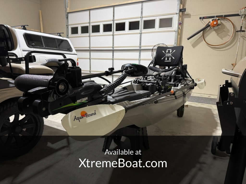 Rhodan 55lb/36in GPS Anchor Trolling Motor (WHITE)