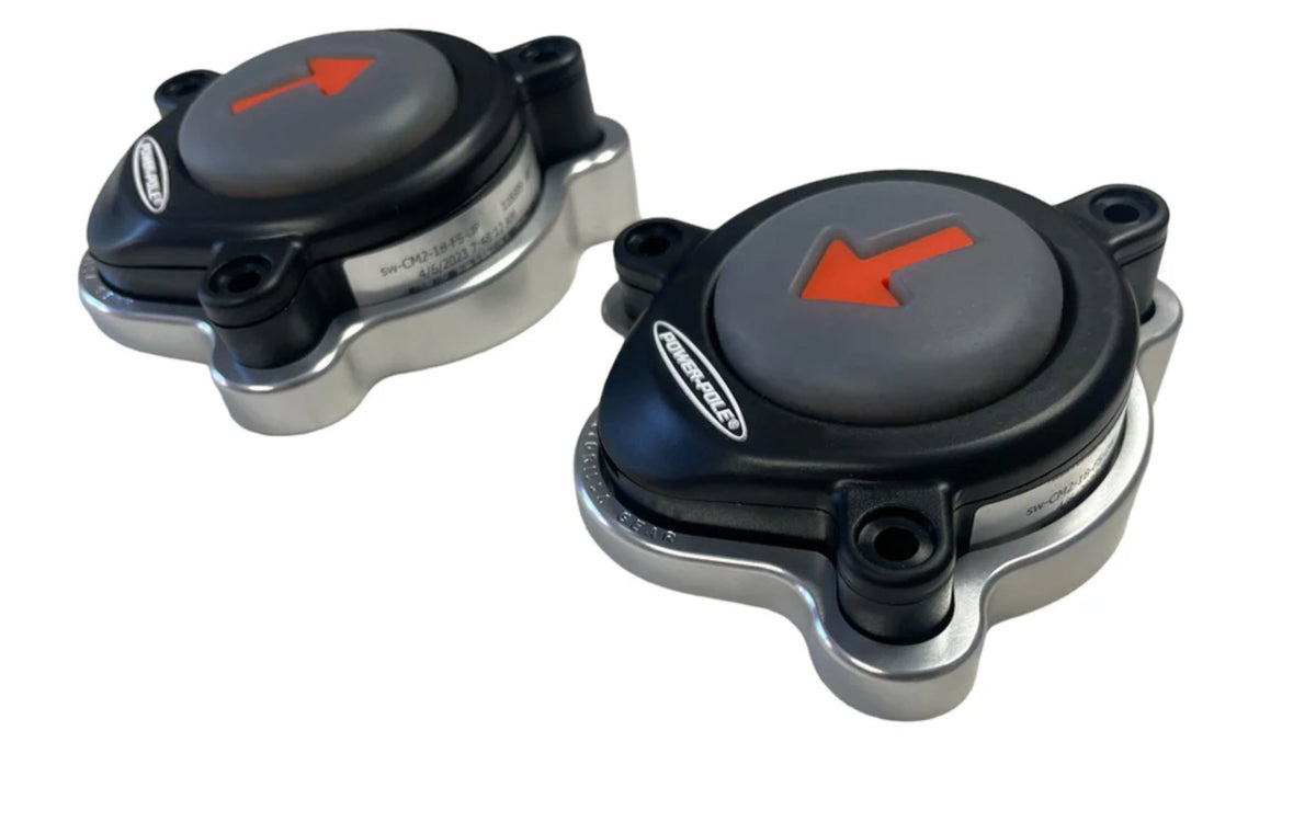Stomp Switch Bezels