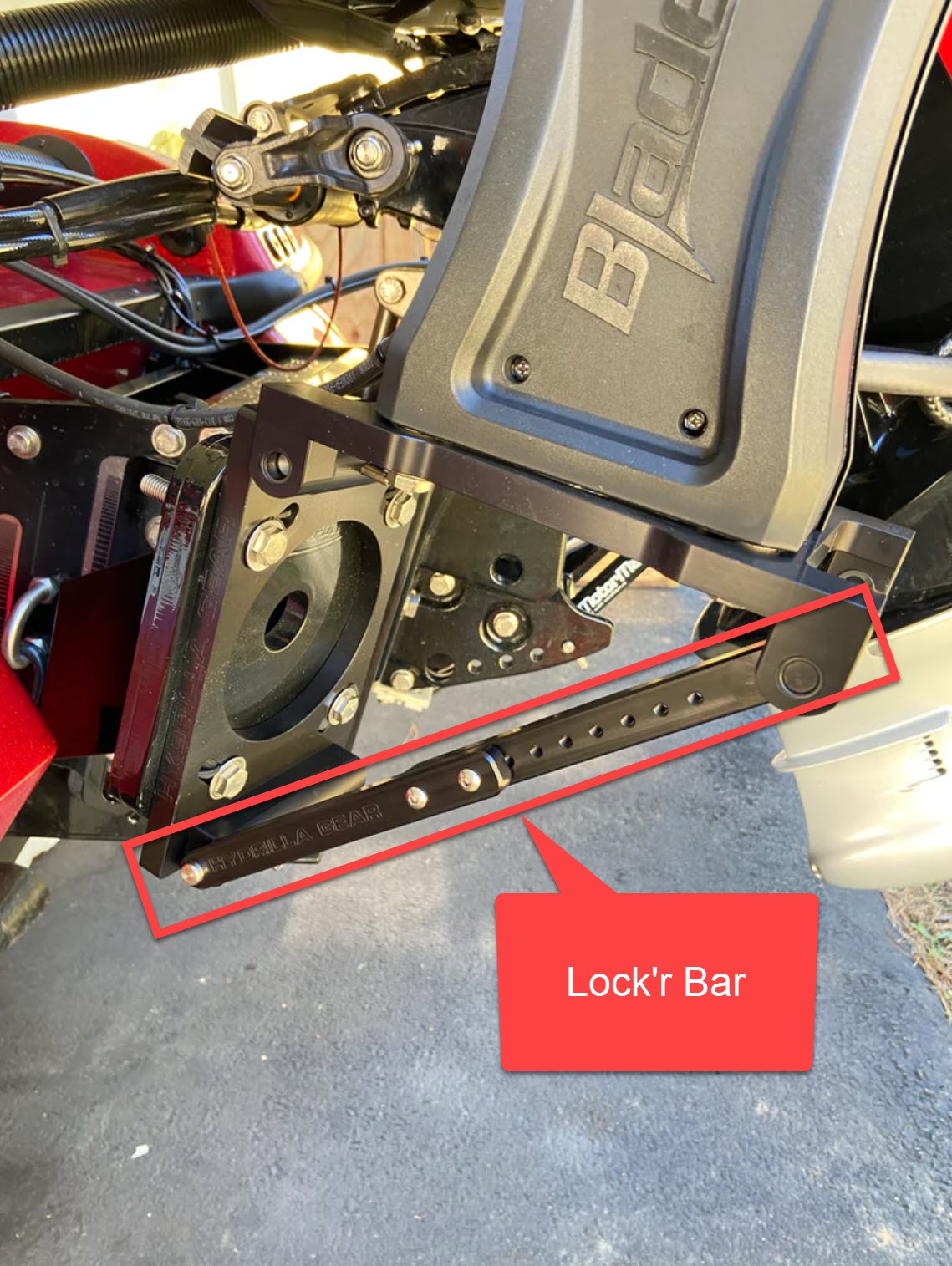 Hydrilla Gear Gen2 Tilt Bracket