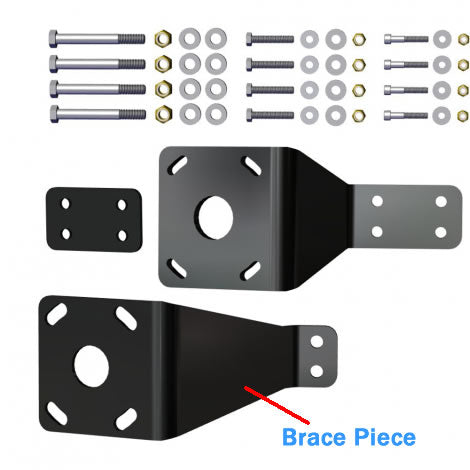 T-4-0-U Transom Braced Kit Universal