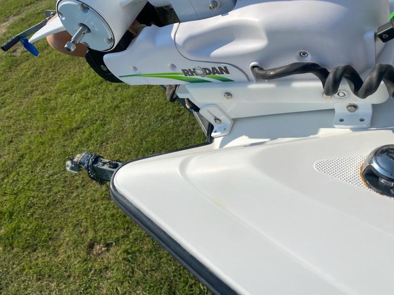 Wedge Mount for Trolling Motor