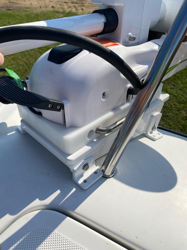 Wedge Mount for Trolling Motor
