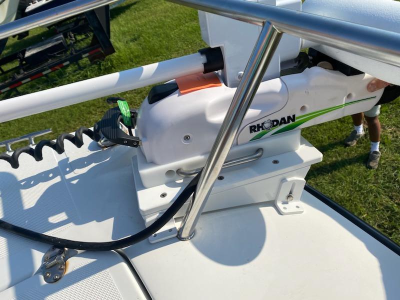 Wedge Mount for Trolling Motor