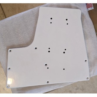 Angled Trolling Motor Mounting Plate
