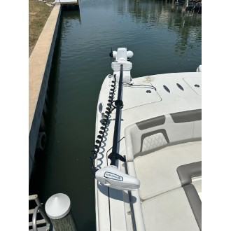 Angled Trolling Motor Mounting Plate