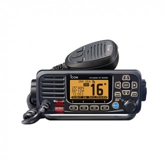 Icom M330 Black VHF Icom M330 Black VHF