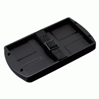 Group 27 Battery Tray w/ Straps