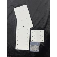 Offset plate for Robalo
