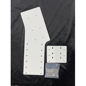 Offset plate for Robalo
