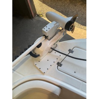 Offset Mounting Plate for Power-Pole Move PV