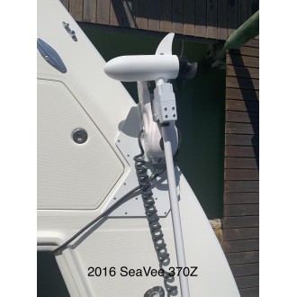 Offset Mounting Plate for SeaVee
