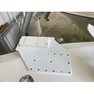 Offset Mounting Plate for Power-Pole Move PV