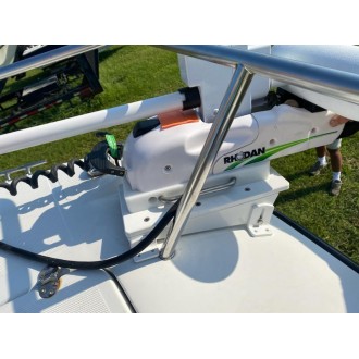 Wedge Mount for Trolling Motor