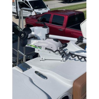 Wedge Mount for Trolling Motor