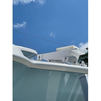 Wedge Mount for Trolling Motor
