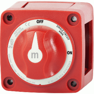 Blue Sea 6006 M-Series On/Off Battery Switch