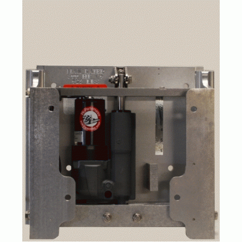 Action Series 4" Hydraulic Jack Plate by Bob's Machine Shop