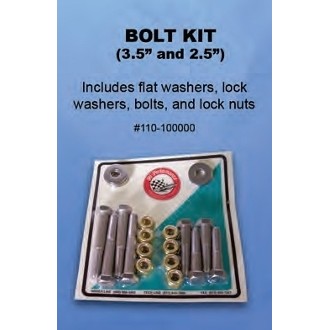 Bolt Set for Bob's Machine Shop Jack Plate