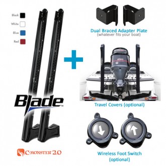 Dual Blade w/ Adapter Bundle Deal