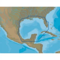 C-MAP Gulf of Mexico microSD