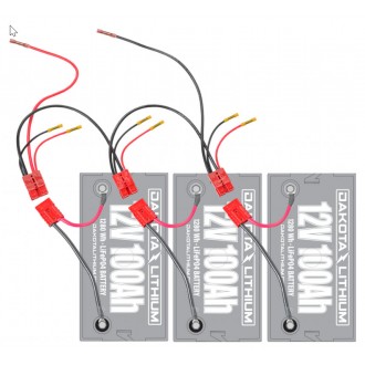Dakota 36V Wiring Kit for OnBoard Charging